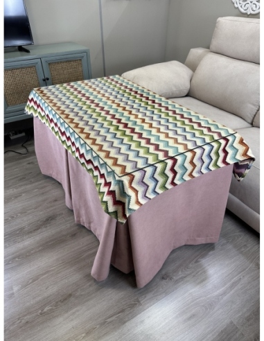 Ropa de Mesa de Camilla Antimanchas...