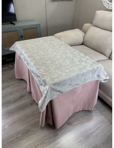 Ropa de Mesa de Camilla Antimanchas...