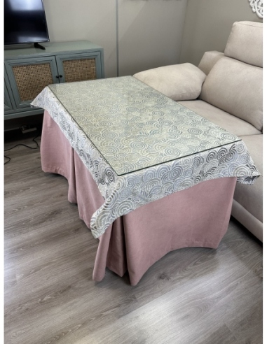 Ropa de Mesa de Camilla Antimanchas...