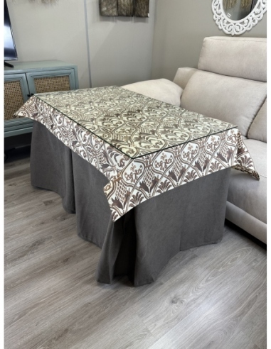 Ropa de Mesa de Camilla Antimanchas...