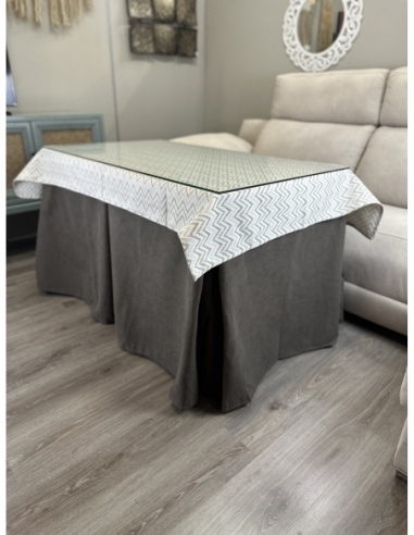 Ropa de Mesa de Camilla Antimanchas...