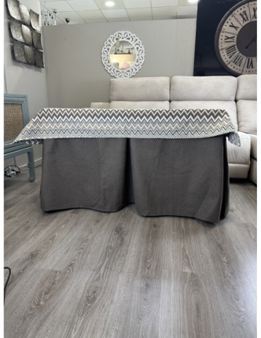 Ropa de Mesa de Camilla Antimanchas...