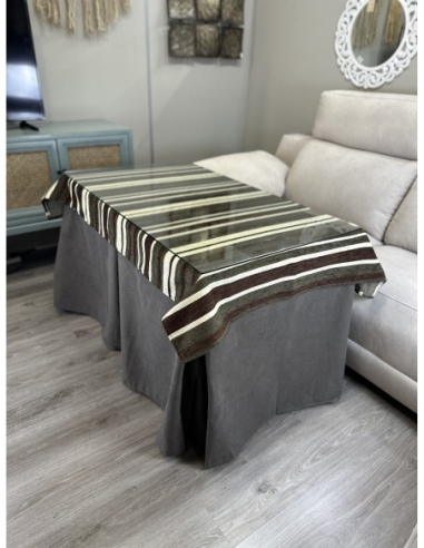 Ropa de Mesa de Camilla Antimanchas... Ropa de Mesa de Camilla Antimanchas...