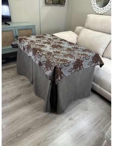 Ropa de Mesa de Camilla Antimanchas...