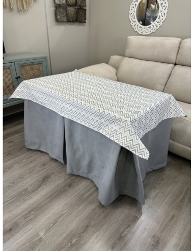 Ropa de Mesa de Camilla Antimanchas... Ropa de Mesa de Camilla Antimanchas...