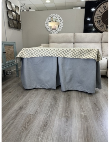 Ropa de Mesa de Camilla Antimanchas... Ropa de Mesa de Camilla Antimanchas...