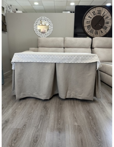 Ropa de Mesa de Camilla Antimanchas...