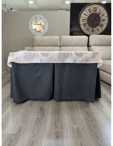 Ropa de Mesa de Camilla Antimanchas...