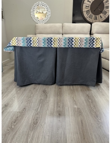 Ropa de Mesa de Camilla Antimanchas...