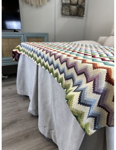 Ropa de Mesa de Camilla Antimanchas...