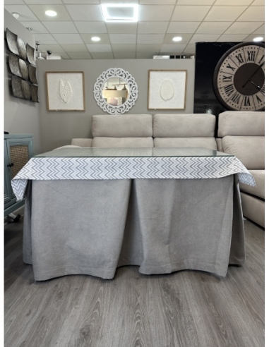 Ropa de Mesa de Camilla Antimanchas...