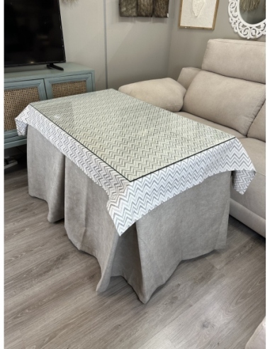 Ropa de Mesa de Camilla Antimanchas...
