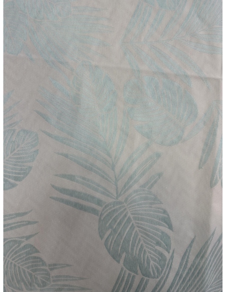 Tapete para Mesa Camilla Palmeras Verde