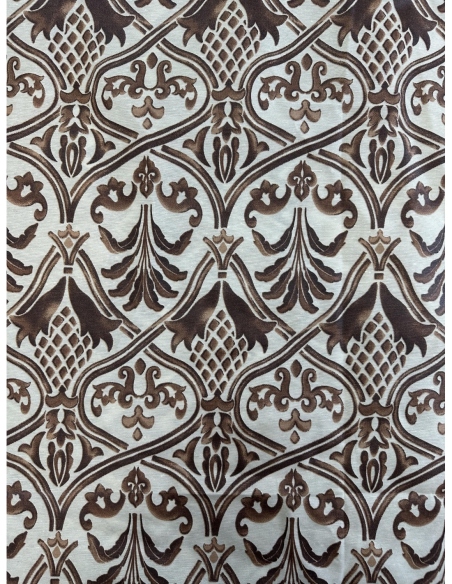 Tapete para Mesa Camilla Ule Marrón