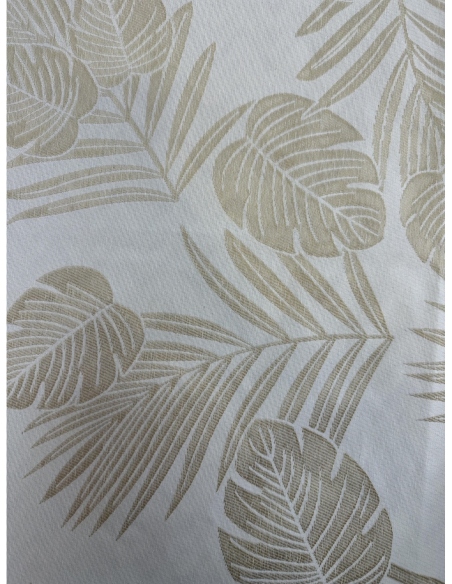 Tapete para Mesa Camilla Palmeras Beige