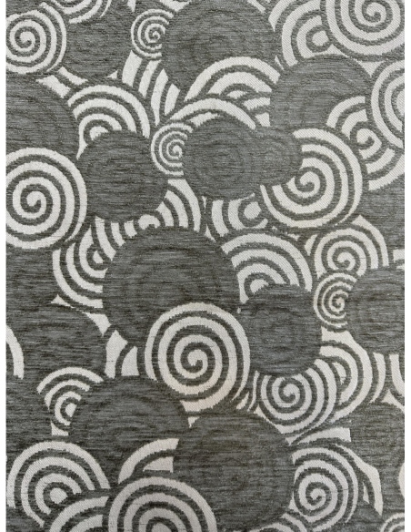 Tapete para Mesa Camilla Círculos Verde