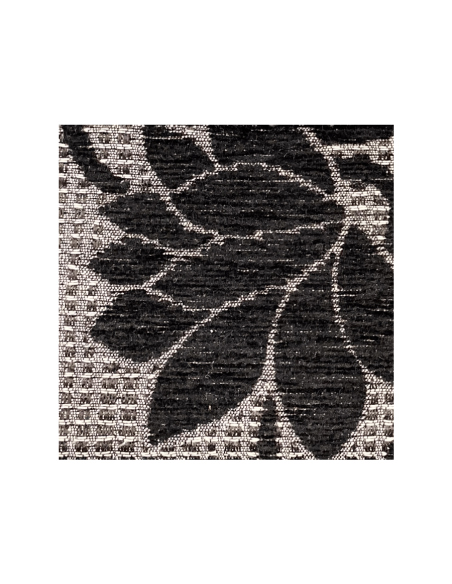 Tapete diseño doble grueso opa negro