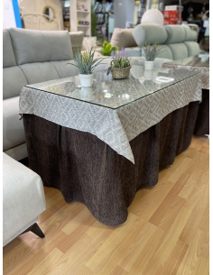 Pack Mesa, Cristal y Ropa...