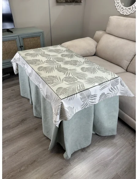 Varios Colores - Triple Grueso Antimanchas 10 Pliegues con Tapete Deluxe de Regalo