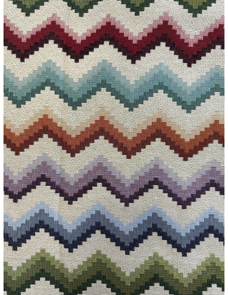 Varios Colores - Triple Grueso Antimanchas 10 Pliegues con Tapete Deluxe