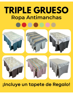 Varios Colores - Triple...