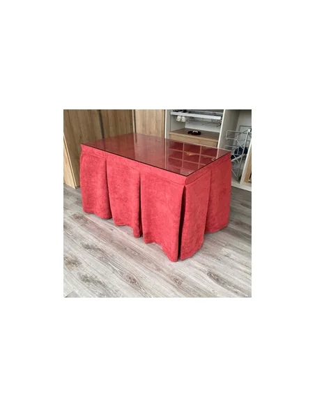 Varios Colores - Triple Grueso Antimanchas 10 Pliegues con Tapete Deluxe de Regalo