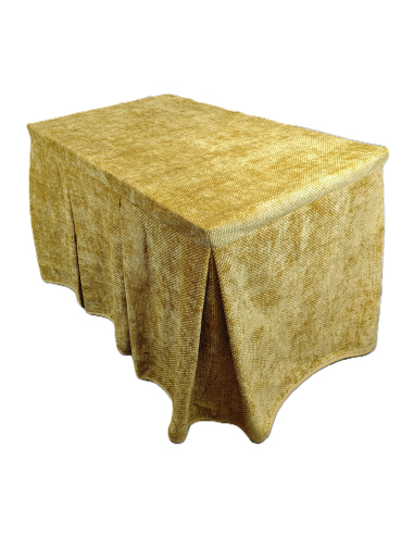 Ropa de Mesa Camilla Tejido Rústico...