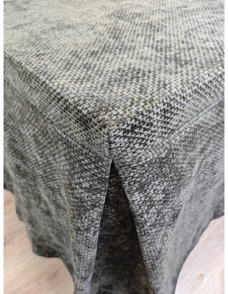 Ropa de Mesa Camilla Tejido Rústico Terciopelo Elegante Extragrueso Varias Medidas 110x70 120x70 130x80