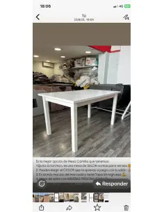 Pack 110x70 Mesa Barnizada...