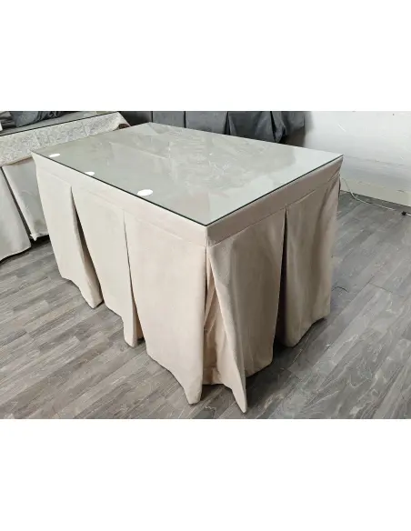 Varios Colores - Triple Grueso Antimanchas 10 Pliegues con Tapete Deluxe de Regalo