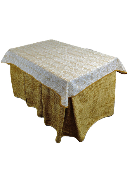 Pack Ropa de Mesa Camilla Tejido Rústico Terciopelo Elegante Extragrueso Varias Medidas