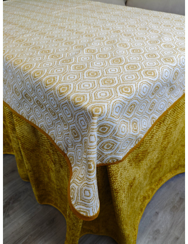 Pack Ropa de Mesa Camilla Tejido...