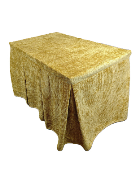 Pack Ropa de Mesa Camilla Tejido Rústico Terciopelo Elegante Extragrueso Varias Medidas