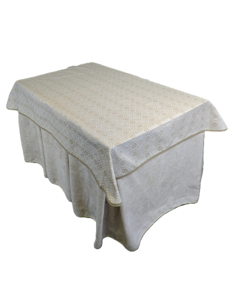 Pack Ropa de Mesa Camilla Tejido Rústico Terciopelo Elegante Extragrueso Varias Medidas