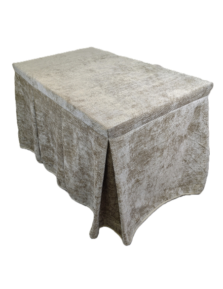 Pack Ropa de Mesa Camilla Tejido Rústico Terciopelo Elegante Extragrueso Varias Medidas