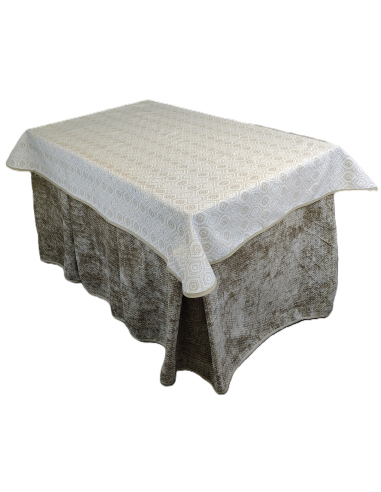Pack Ropa de Mesa Camilla Tejido...