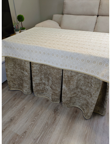 Pack Ropa de Mesa Camilla Tejido...