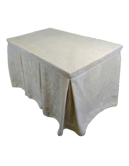 Pack Ropa de Mesa Camilla Tejido Rústico Terciopelo Elegante Extragrueso Varias Medidas