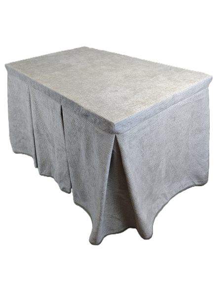 Pack Ropa de Mesa Camilla Tejido Rústico Terciopelo Elegante Extragrueso Varias Medidas