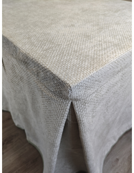 Pack Ropa de Mesa Camilla Tejido Rústico Terciopelo Elegante Extragrueso Varias Medidas