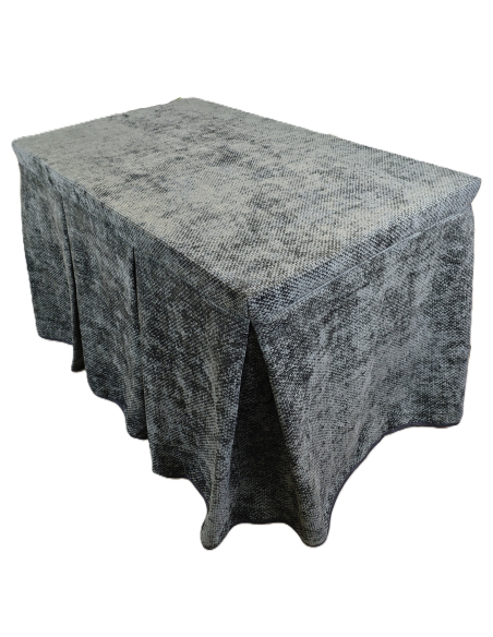 Pack Ropa de Mesa Camilla Tejido Rústico Terciopelo Elegante Extragrueso Varias Medidas