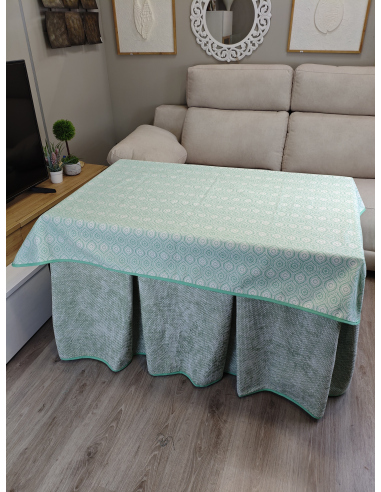 Pack Ropa de Mesa Camilla Tejido...