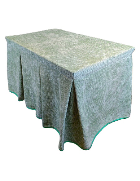 Pack Ropa de Mesa Camilla Tejido Rústico Terciopelo Elegante Extragrueso Varias Medidas