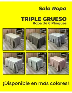 Varios Colores - Triple...