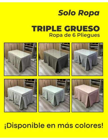 Varios Colores - Triple Grueso...