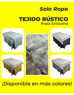 Ropa de Mesa Camilla Tejido...