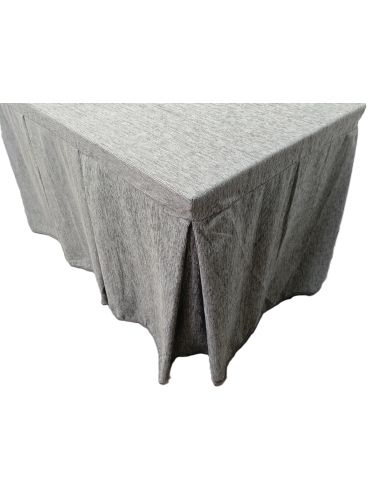 Ropa Chenilla reforzada 8 Pliegues...