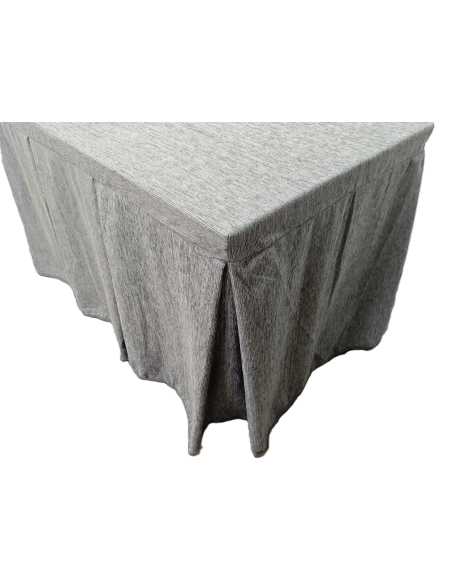 Ropa Chenilla reforzada 8 Pliegues varios colores