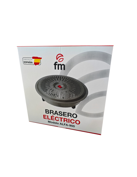 Brasero Eléctrico FM ALFA-900