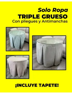 Ropa Camilla Redonda con...